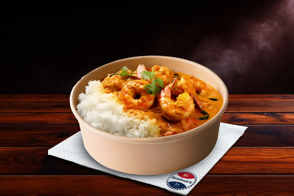 Crevettes Masala